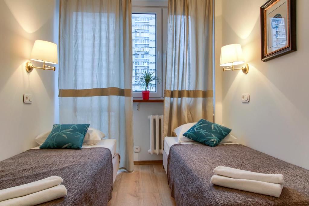 Отели типа «постель и завтрак» UNIT Warsaw Room Bed&Breakfast Варшава