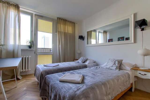 Отели типа «постель и завтрак» UNIT Warsaw Room Bed&Breakfast Варшава-9